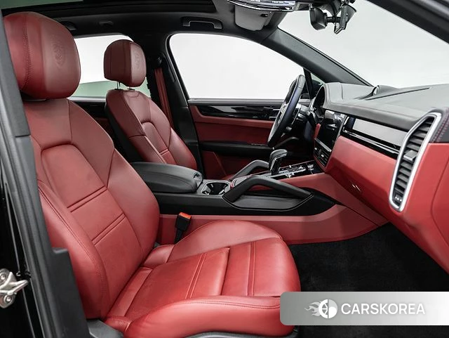 Porsche Cayenne (PO536) 2023 Черный из Кореи, фото 5