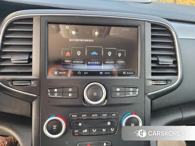 Renault Korea (Samsung) The New SM6 2021 Белый из Кореи, фото 5