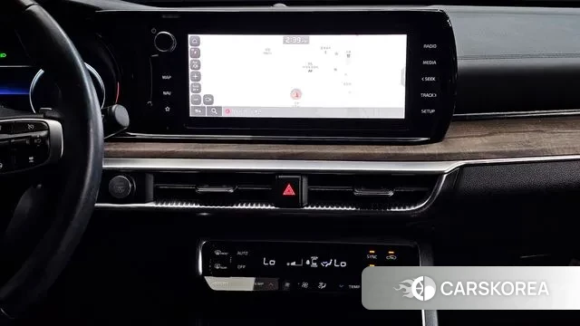 Kia K5 3rd generation 2021 Черный из Кореи, фото 5