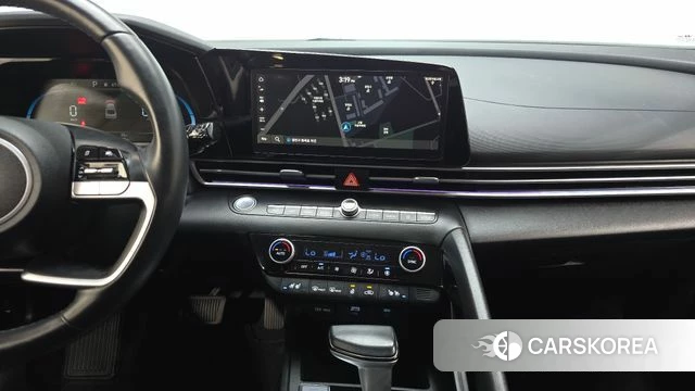 Hyundai The New Avante (CN7) 2023 Черный из Кореи, фото 5