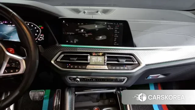 BMW X6M (G06) 2020 Белый из Кореи, фото 5