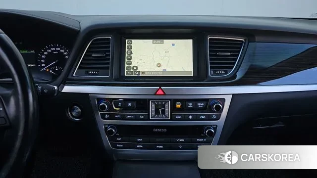 Genesis G80 2019 Черный из Кореи, фото 5