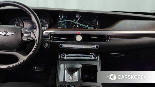 Genesis G90 2019 Черный из Кореи, фото 5