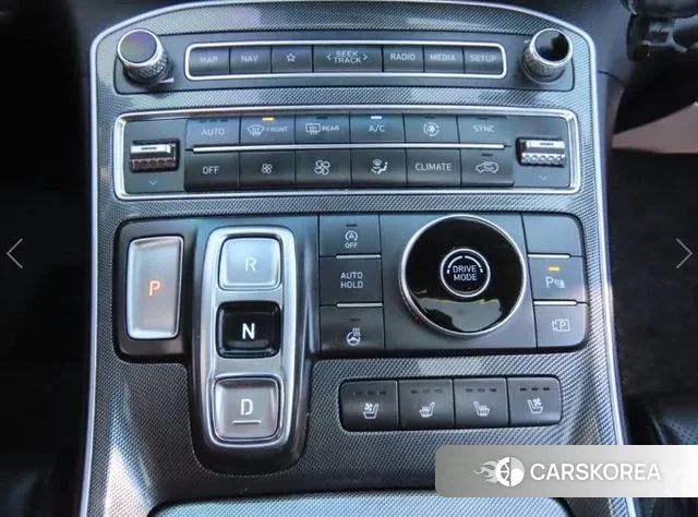 Hyundai The New Santa Fe 2021 Белый из Кореи, фото 5