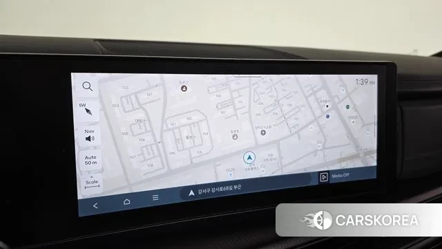 Hyundai Santa Fe (MX5) 2023 Черный из Кореи, фото 5