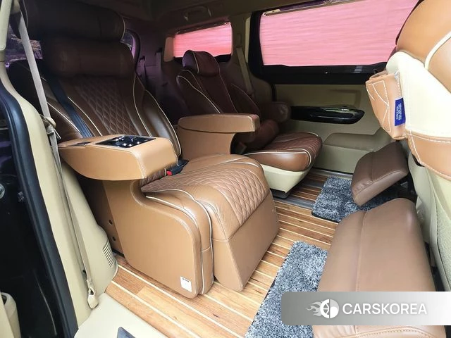 Kia The New Carnival 2018 Черный из Кореи, фото 5