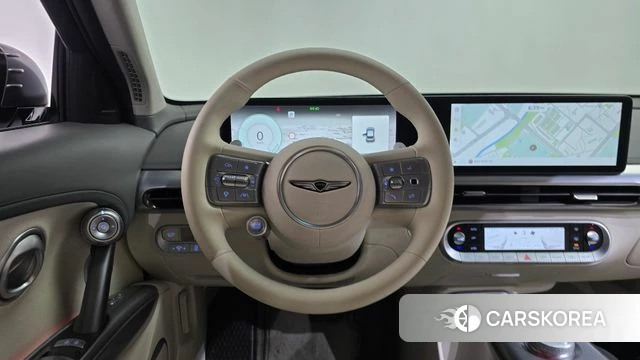 Genesis GV60 2022 Серый из Кореи, фото 5