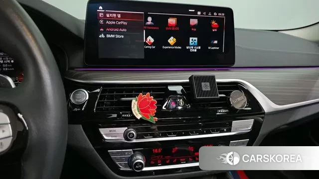 BMW 5 Series (G30) 2023 Черный из Кореи, фото 5