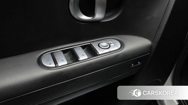 Hyundai Ionic 5 2023 Серебристо-серый из Кореи, фото 5