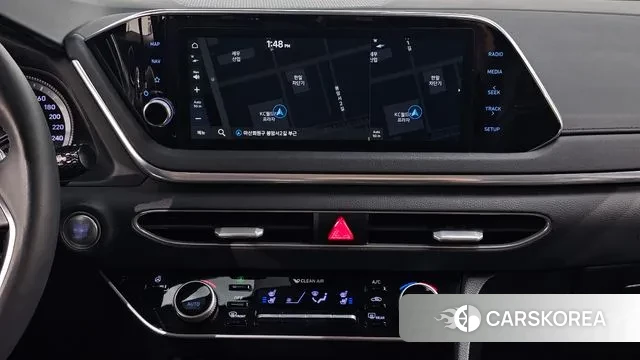 Hyundai Sonata (DN8) 2019 Черный из Кореи, фото 5