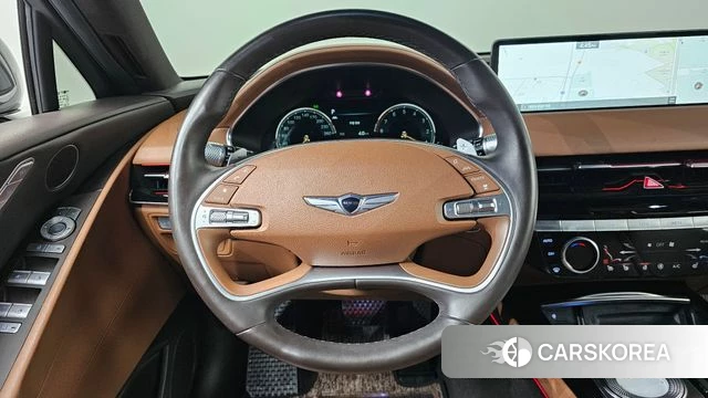 Genesis G80 (RG3) 2020 Серый из Кореи, фото 5