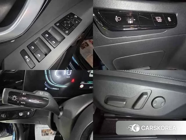 Kia Di Ol Nu Niro 2022 Синий из Кореи, фото 5