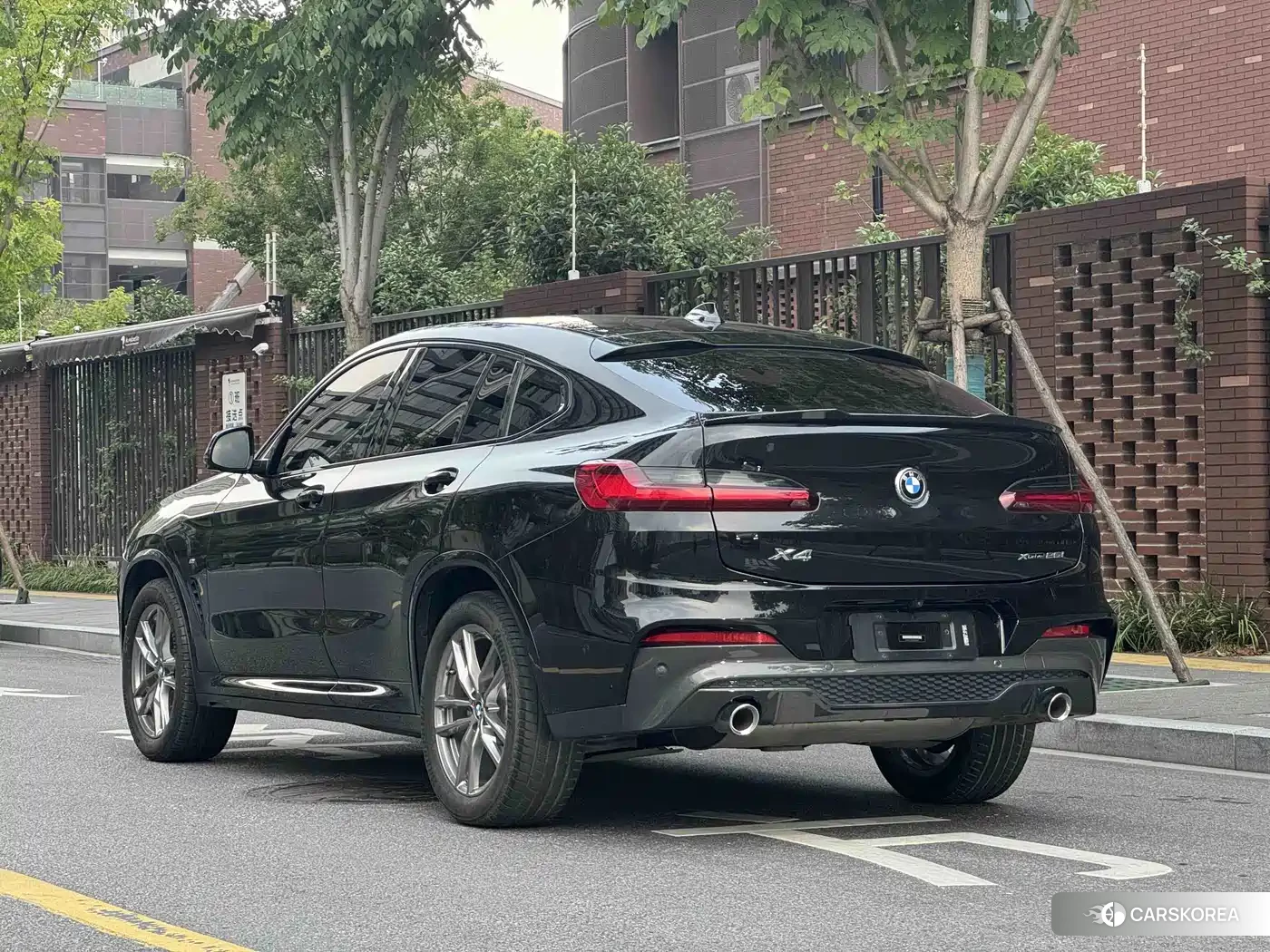 BMW X4 2020 Черный из Китая, фото 5