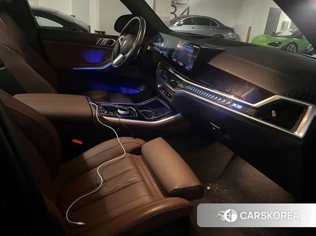 BMW X5 (G05) 2023 Черный из Кореи, фото 5