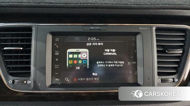 Kia The New Carnival 2019 Белый из Кореи, фото 5