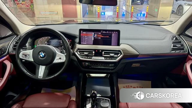 BMW X3 2023 Черный из Китая, фото 5