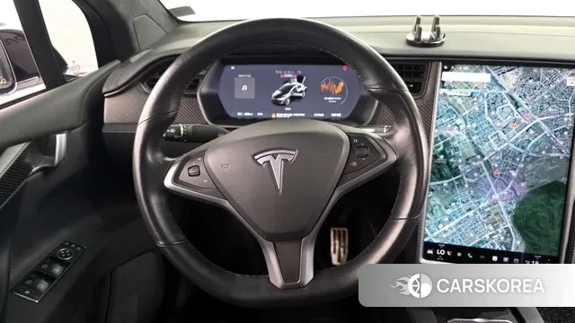 Tesla Model X 2019 Черный из Кореи, фото 5