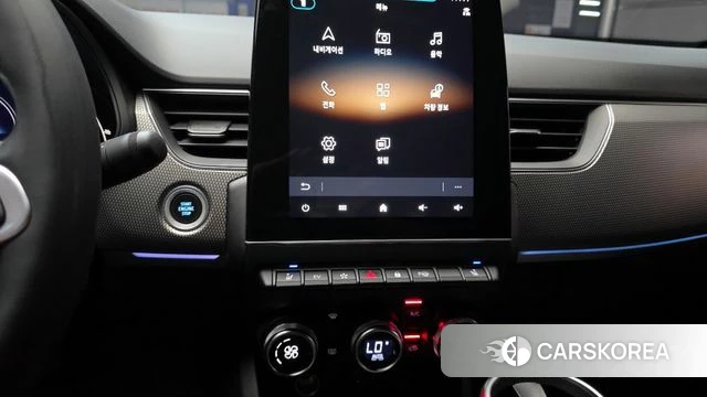 Renault Korea (Samsung) XM3 2023 Красный из Кореи, фото 5