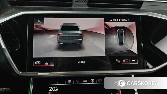 Audi A6 (C8) 2023 Черный из Кореи, фото 5
