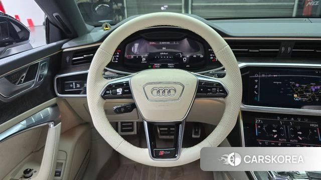 Audi A7 (4K) 2020 Белый из Кореи, фото 5