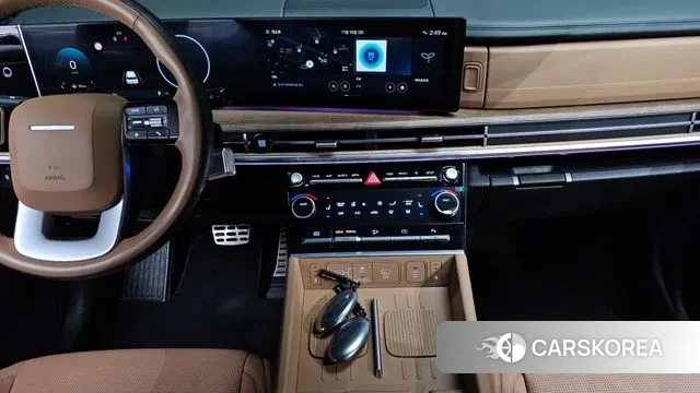 Hyundai Santa Fe (MX5) 2023 Жемчужный цвет из Кореи, фото 5