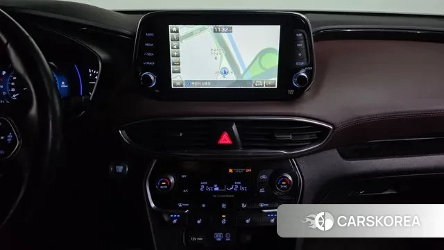 Hyundai Santa Fe TM 2018 Красный из Кореи, фото 5