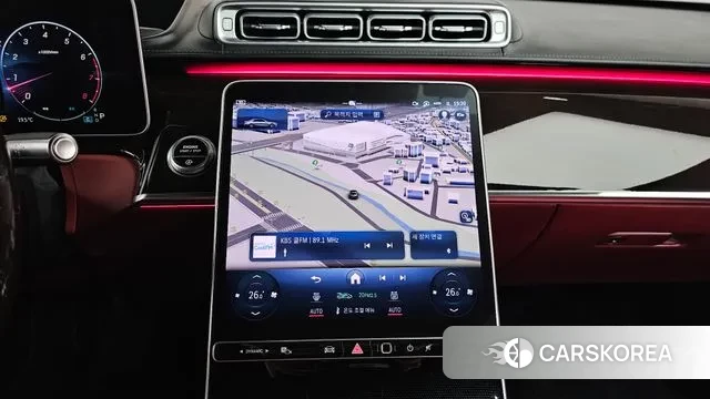 Mercedes-Benz S-Class W223 2023 Белый из Кореи, фото 5