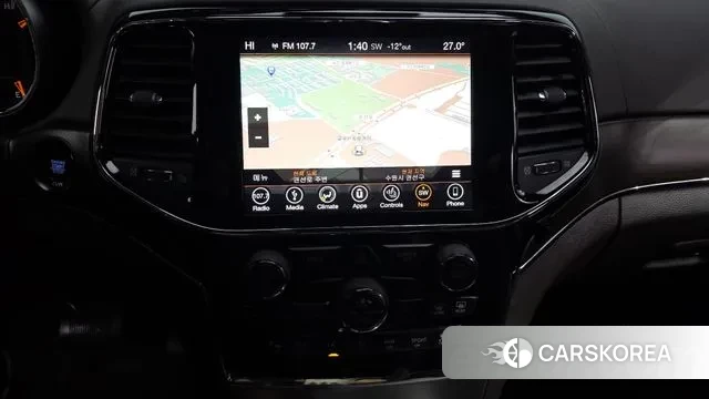 Jeep Grand Cherokee 2019 Черный из Кореи, фото 5