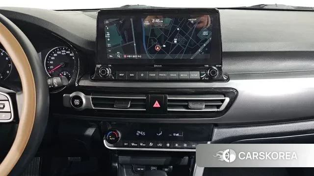 Kia Seltos 2022 Белый из Кореи, фото 5