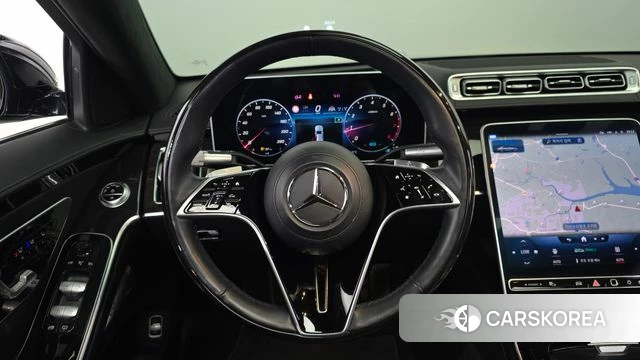 Mercedes-Benz S-Class W223 2021 Черный из Кореи, фото 5