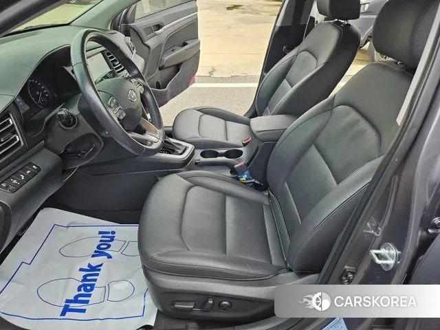 Hyundai The New Avante AD 2019 Серый из Кореи, фото 5