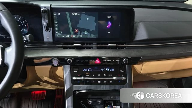 Kia Carnival 4th generation 2023 Белый из Кореи, фото 5