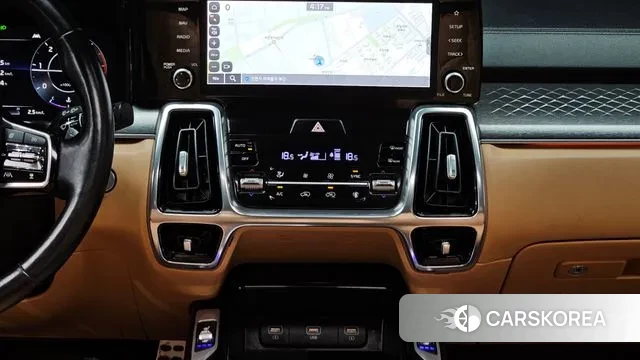 Kia Sorento 4th Generation 2020 Черный из Кореи, фото 5