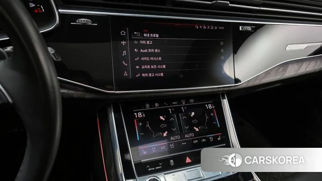 Audi Q7 (4M) 2021 Серый из Кореи, фото 5