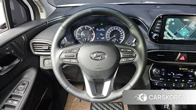Hyundai Santa Fe TM 2018 Белый из Кореи, фото 5