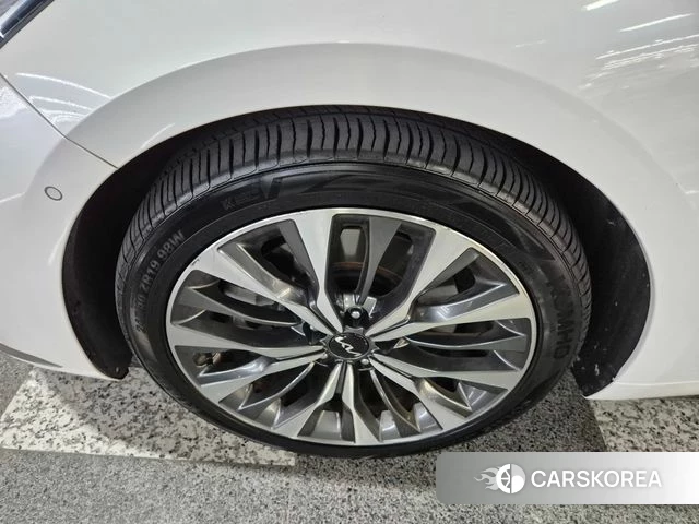 Kia K8 2021 Белый из Кореи, фото 5