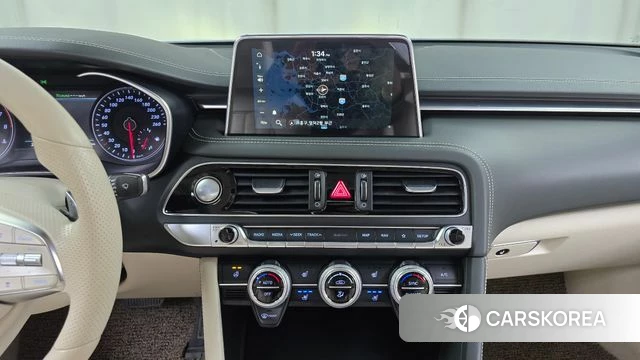 Genesis G70 2018 Белый из Кореи, фото 5