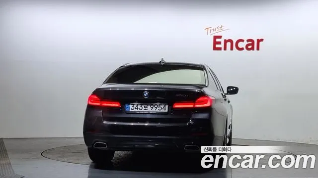 BMW 5 Series (G30) id 2639556 из Кореи 5