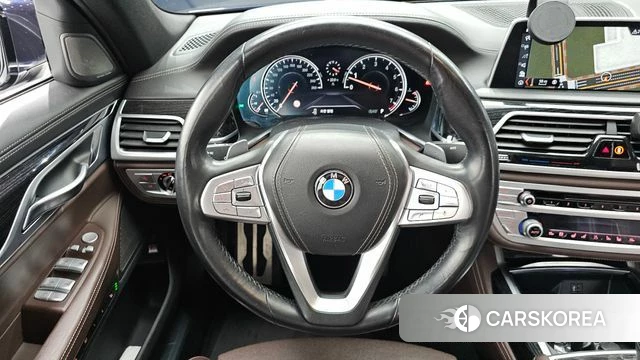 BMW 7 Series (G11) 2018 Синий из Кореи, фото 5