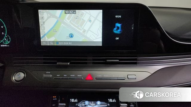 Hyundai The New Grandeur IG 2022 Белый из Кореи, фото 5