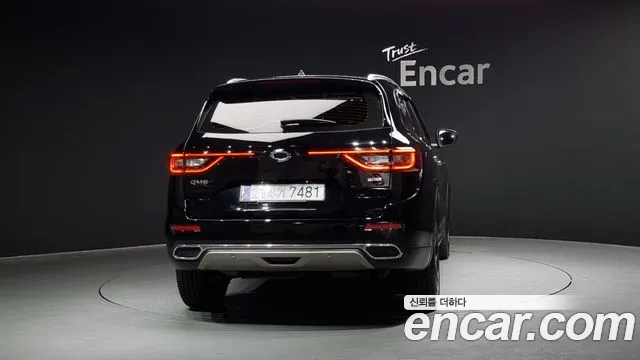 Renault Korea (Samsung) The New QM6 id 2603722 из Кореи 5