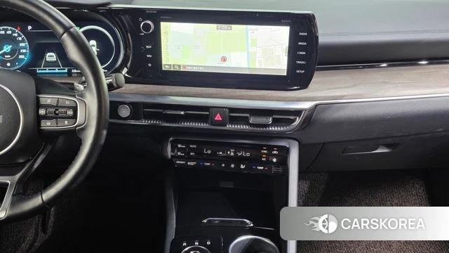 Kia K5 Hybrid 3rd Generation 2023 Черный из Кореи, фото 5