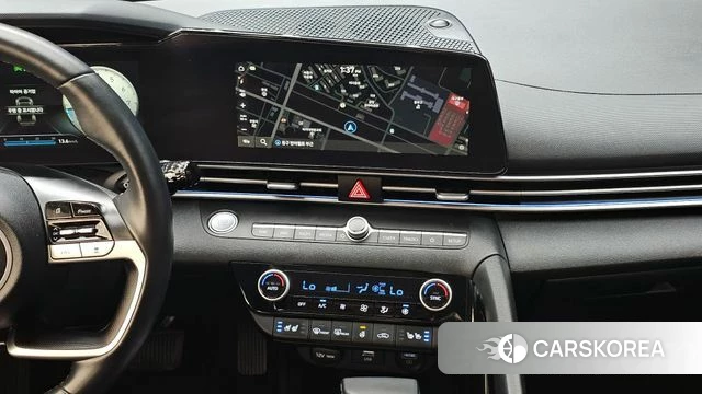 Hyundai Avante (CN7) 2020 Серый из Кореи, фото 5