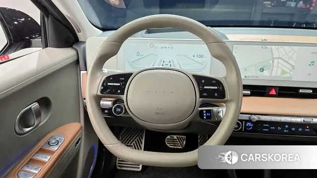 Hyundai Ionic 5 2023 Черный из Кореи, фото 5