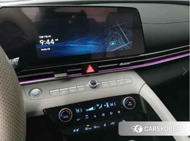 Hyundai Avante (CN7) 2021 Белый из Кореи, фото 5