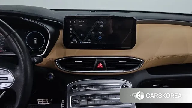 Hyundai The New Santa Fe 2021 Белый из Кореи, фото 5