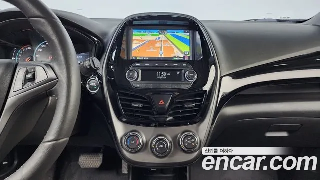 Chevrolet (GM Daewoo) The New Spark 2019 Синий из Кореи, фото 5