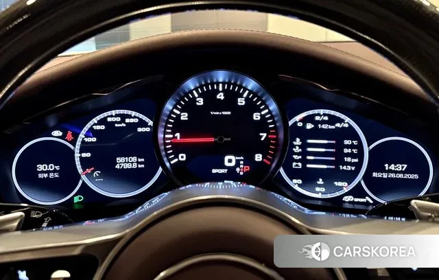 Porsche Panamera (971) 2020 Белый из Кореи, фото 5