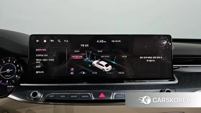 Kia The New K9 2nd generation 2021 Черный из Кореи, фото 5