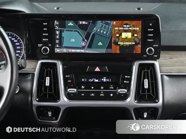 Kia Sorento 4th Generation 2022 Белый из Кореи, фото 5